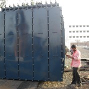 Top Door Assy. Bag Filter